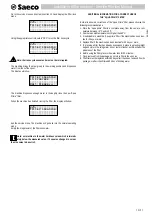 Предварительный просмотр 41 страницы Saeco Office One SUP028R Operating Instructions Manual