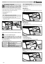 Предварительный просмотр 42 страницы Saeco Office One SUP028R Operating Instructions Manual