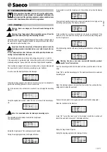 Предварительный просмотр 47 страницы Saeco Office One SUP028R Operating Instructions Manual