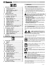 Предварительный просмотр 51 страницы Saeco Office One SUP028R Operating Instructions Manual