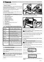 Предварительный просмотр 53 страницы Saeco Office One SUP028R Operating Instructions Manual