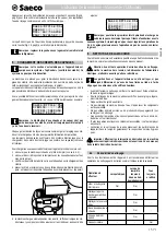 Предварительный просмотр 57 страницы Saeco Office One SUP028R Operating Instructions Manual