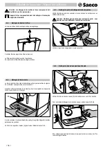 Предварительный просмотр 58 страницы Saeco Office One SUP028R Operating Instructions Manual