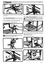 Предварительный просмотр 59 страницы Saeco Office One SUP028R Operating Instructions Manual