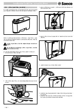 Предварительный просмотр 64 страницы Saeco Office One SUP028R Operating Instructions Manual