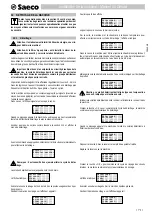 Предварительный просмотр 71 страницы Saeco Office One SUP028R Operating Instructions Manual