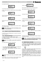 Предварительный просмотр 72 страницы Saeco Office One SUP028R Operating Instructions Manual