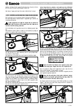 Предварительный просмотр 79 страницы Saeco Office One SUP028R Operating Instructions Manual