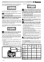 Предварительный просмотр 80 страницы Saeco Office One SUP028R Operating Instructions Manual