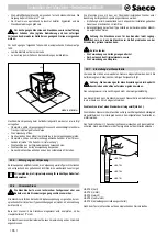 Предварительный просмотр 86 страницы Saeco Office One SUP028R Operating Instructions Manual