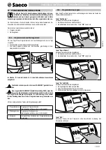 Предварительный просмотр 89 страницы Saeco Office One SUP028R Operating Instructions Manual