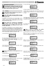 Предварительный просмотр 94 страницы Saeco Office One SUP028R Operating Instructions Manual