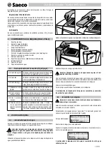 Предварительный просмотр 99 страницы Saeco Office One SUP028R Operating Instructions Manual