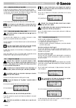 Предварительный просмотр 100 страницы Saeco Office One SUP028R Operating Instructions Manual