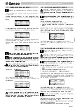 Предварительный просмотр 101 страницы Saeco Office One SUP028R Operating Instructions Manual