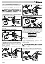 Предварительный просмотр 102 страницы Saeco Office One SUP028R Operating Instructions Manual