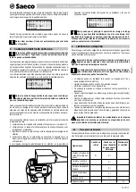 Предварительный просмотр 103 страницы Saeco Office One SUP028R Operating Instructions Manual