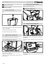 Предварительный просмотр 104 страницы Saeco Office One SUP028R Operating Instructions Manual