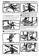 Предварительный просмотр 105 страницы Saeco Office One SUP028R Operating Instructions Manual