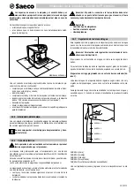 Предварительный просмотр 109 страницы Saeco Office One SUP028R Operating Instructions Manual