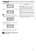 Предварительный просмотр 111 страницы Saeco Office One SUP028R Operating Instructions Manual