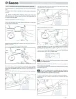 Предварительный просмотр 9 страницы Saeco Office Operating Instructions Manual