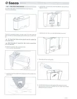 Предварительный просмотр 17 страницы Saeco Office Operating Instructions Manual