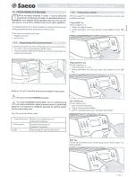 Предварительный просмотр 19 страницы Saeco Office Operating Instructions Manual