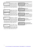 Preview for 36 page of Saeco PHEDRA Manual