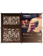 Saeco PicoBaristo Deluxe SM5573 Manual предпросмотр