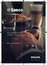 Saeco PICOBARISTO SM3061 User Manual preview