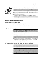 Предварительный просмотр 10 страницы Saeco PICOBARISTO SM3061 User Manual