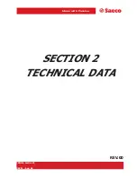 Предварительный просмотр 5 страницы Saeco Prime line Technical & Service Manual