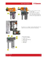 Предварительный просмотр 47 страницы Saeco Prime line Technical & Service Manual