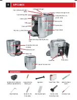 Preview for 6 page of Saeco Primea Cappuccino Ring Operation And Maintenance Manual