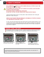 Preview for 12 page of Saeco Primea Cappuccino Ring Operation And Maintenance Manual