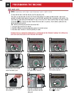 Preview for 26 page of Saeco Primea Cappuccino Ring Operation And Maintenance Manual