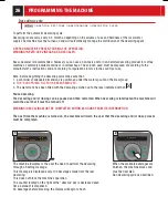 Preview for 28 page of Saeco Primea Cappuccino Ring Operation And Maintenance Manual