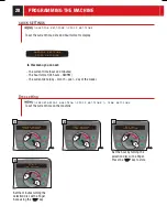 Preview for 30 page of Saeco Primea Cappuccino Ring Operation And Maintenance Manual