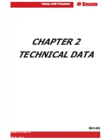 Preview for 5 page of Saeco PRIMEA LINE 2007 Technical & Service Manual