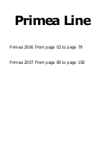 Предварительный просмотр 1 страницы Saeco PRIMEA LINE Technical & Service Manual