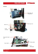 Предварительный просмотр 9 страницы Saeco PRIMEA LINE Technical & Service Manual