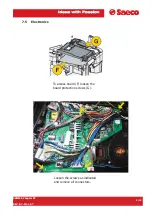 Предварительный просмотр 60 страницы Saeco PRIMEA LINE Technical & Service Manual