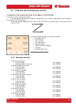 Предварительный просмотр 106 страницы Saeco PRIMEA LINE Technical & Service Manual