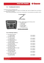 Предварительный просмотр 117 страницы Saeco PRIMEA LINE Technical & Service Manual