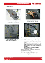 Предварительный просмотр 140 страницы Saeco PRIMEA LINE Technical & Service Manual