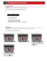 Preview for 32 page of Saeco Primea Ring Operation And Maintenance Manual