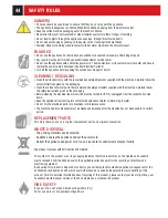 Preview for 46 page of Saeco Primea Ring Operation And Maintenance Manual