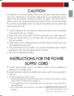 Preview for 3 page of Saeco PRIMEA TOUCH CAPPUCCINO Operation And Maintenance Manual