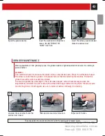 Preview for 45 page of Saeco PRIMEA TOUCH CAPPUCCINO Operation And Maintenance Manual